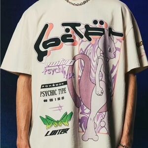 Pokémon | Mewtwo Heavyweight T-Shirt